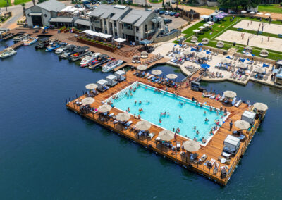 Floating Commercial Pool