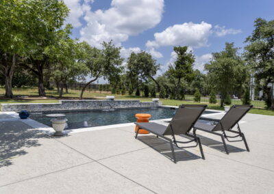 custom Texas Pool