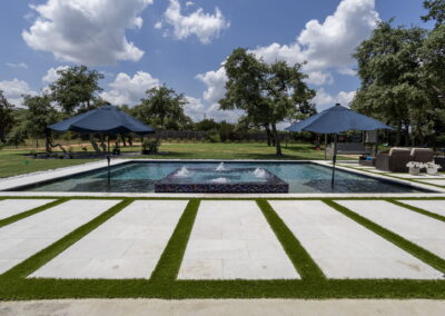 custom rectangle pool