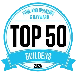 Top 50 pool builder