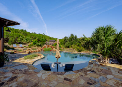 Freeform Custom Pool