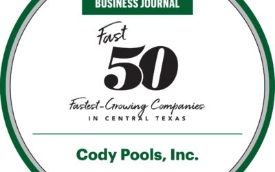 Cody Pools Recognized on the 2023 Austin Business Journal’s Fast 50 Awards