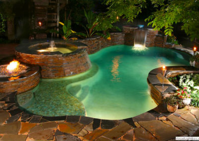 Freeform Pool by Austin Pool Builder Cody Pools