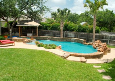 Freeform Pool by San Antono Pool Builder Cody Pools