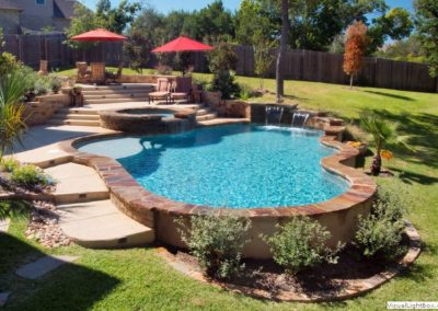 Freeform Pool by Austin Pool Builder Cody Pools