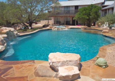 Freeform Pool by San Antonio Pool Builder Cody Pools