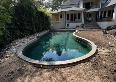 freeform pool pool renovation in austin