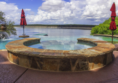 infinity edge pools lake travis