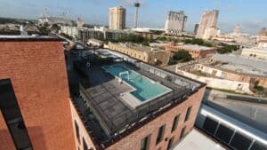 rooftop commercial pool