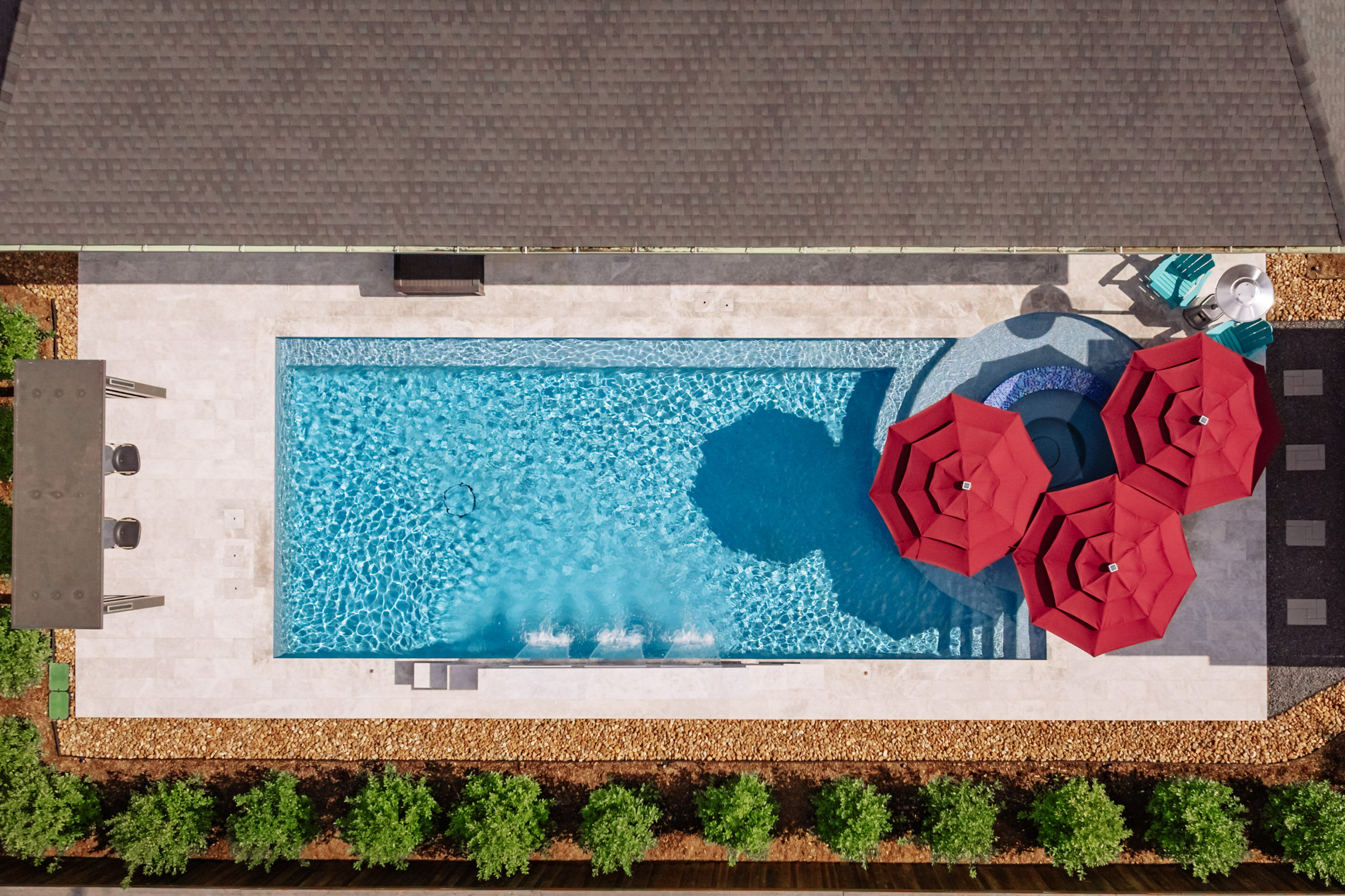 pebble pool finishes