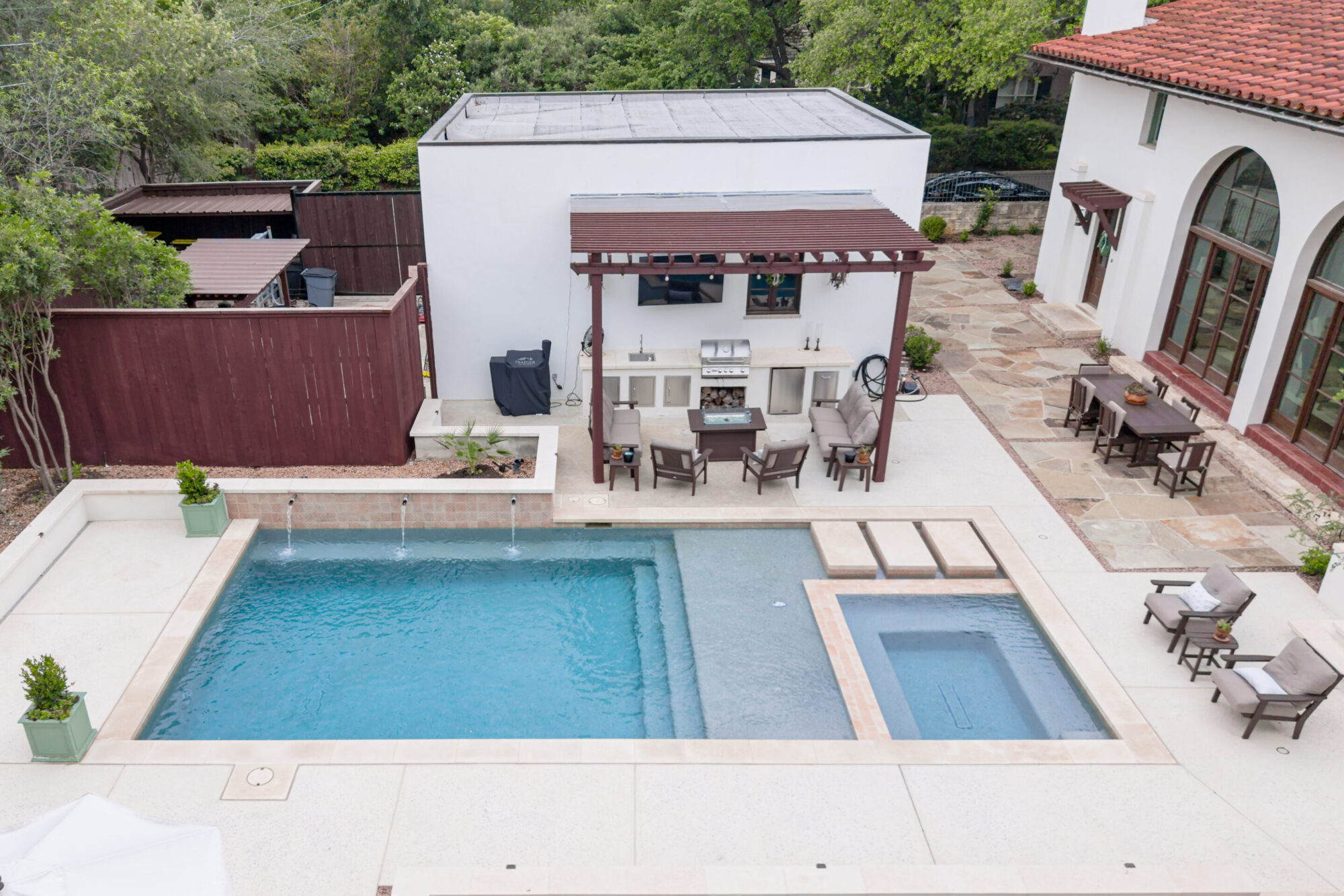 Summertime Pool