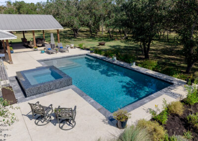 geometric pool