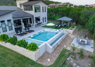 infinity edge pool