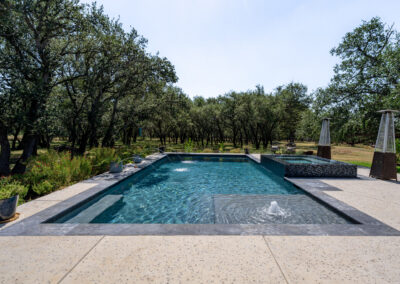 custom pools in Texas