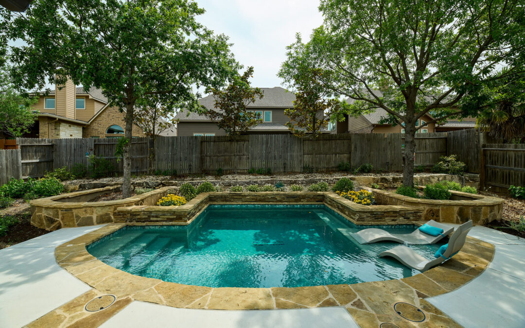 The Anatomy of a Luxury Backyard