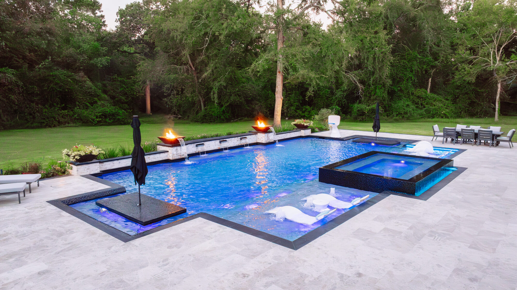 default Large Custom Pool in Texas
