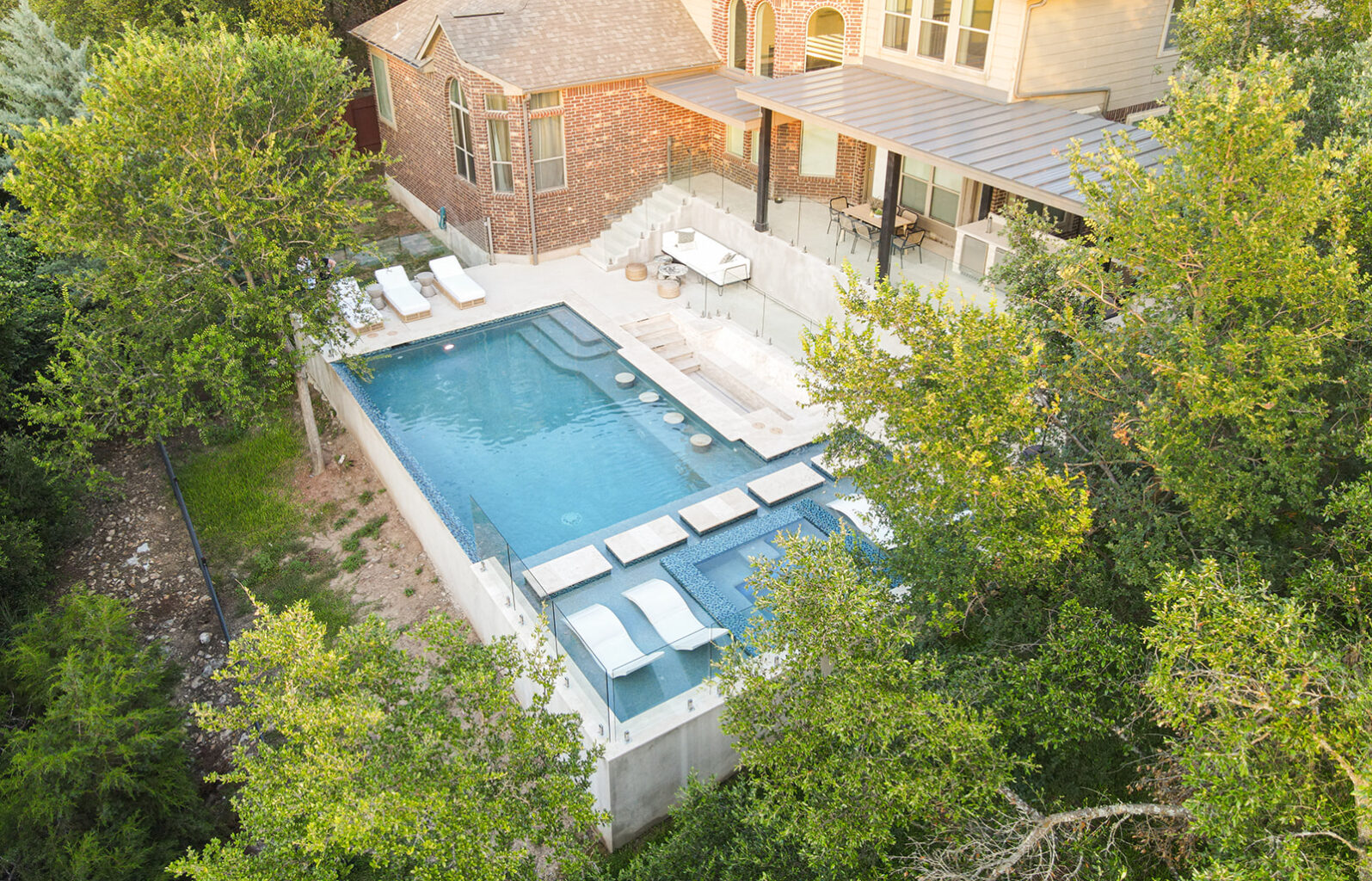 custom swimming pool