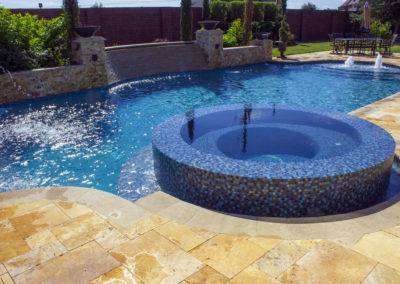 Geometric Pool Design in Houston