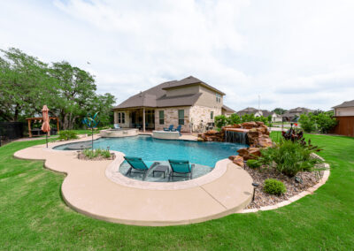 custom pool