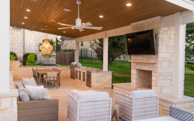 An Outdoor Living Space Can Enhance Your New Pool