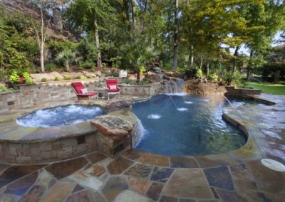 Freeform Pool by Houston Pool Builder Cody Pools