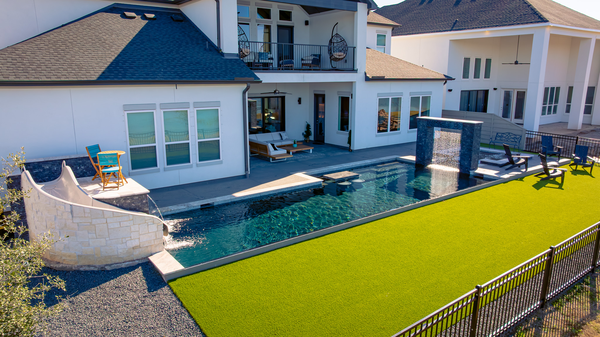 Custom In ground Pool