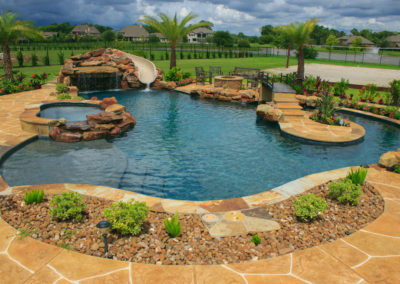 Freeform Pool by Houston Pool Builder Cody Pools