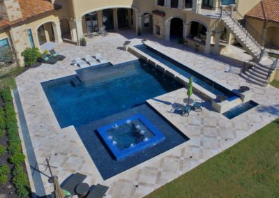 Geometric Pool Designs By Cody Pools Austin Houston And San Antonio