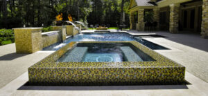 Houston Geometric Pool Design