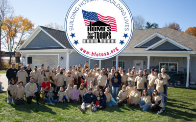 Homes For Our Troops Recognizes Cody Pools