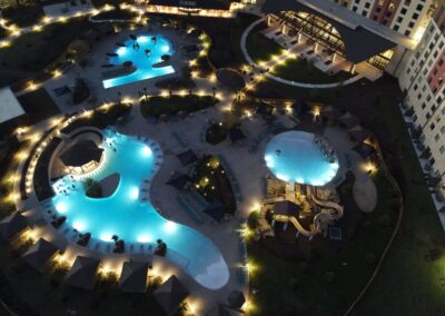 Kalahari Resort Round Rock Texas pools