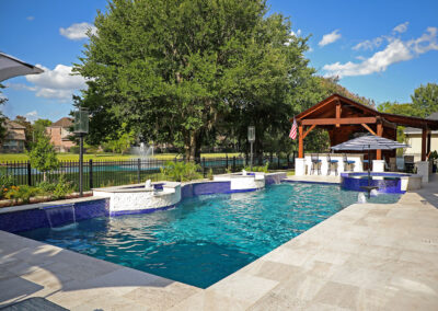 geometric pool design houston