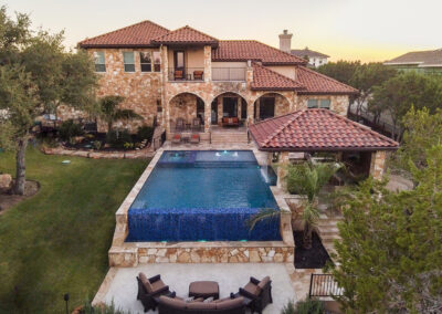 infinity edge pools austin