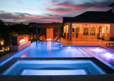 Geometric Pool Design in Houston