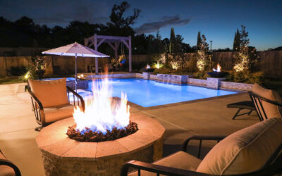 Pool Fire Features