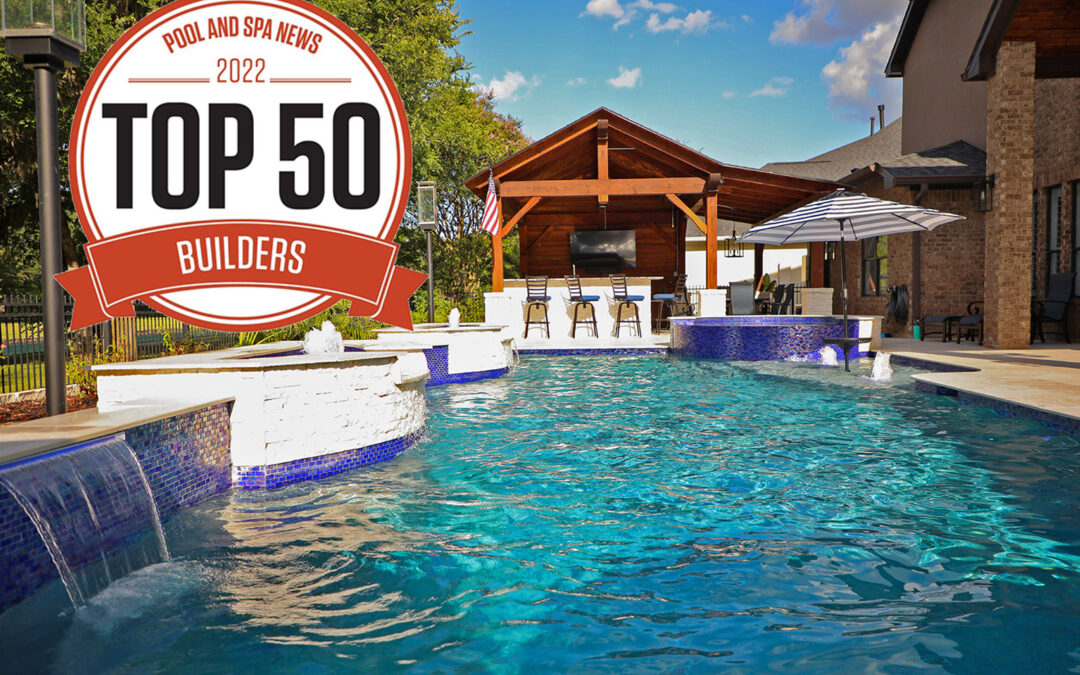 Cody Pools Named The #1 Pool Builder in the Nation for the 10th Year in a Row