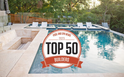 Cody Pools is the #1 Pool Builder 11 Years in a Row