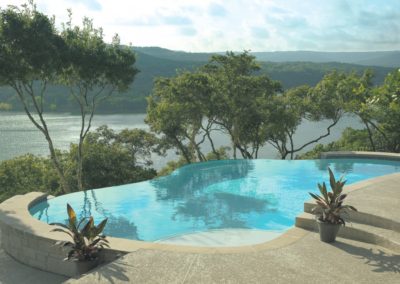 infinity edge pools lake travis